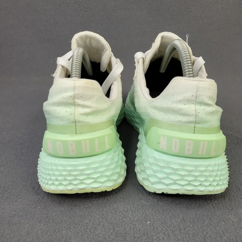 Nobull Project Allday Ripstop Runner White Mist‎ Gradient Womens 10.5 Athletic